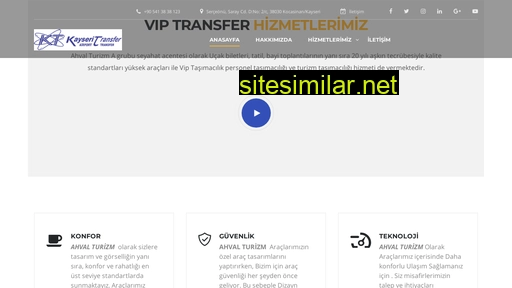 kayseri-transfer.com alternative sites