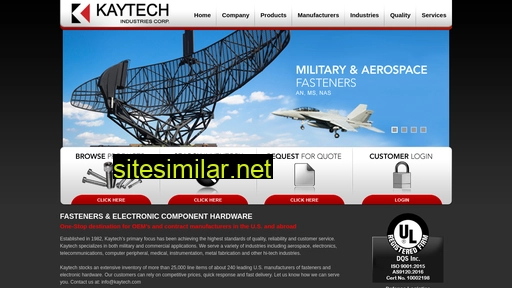 kaytech.com alternative sites