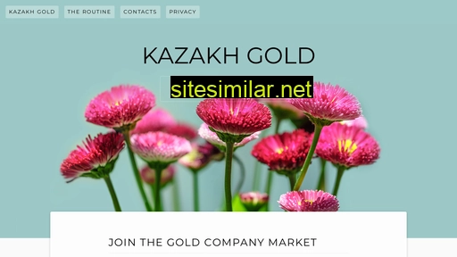 Kazakhgold similar sites