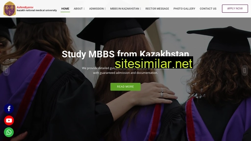 kazakhnmu.com alternative sites