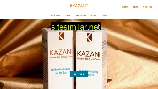 kazanibeauty.com alternative sites