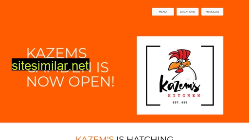 kazemskitchen.com alternative sites