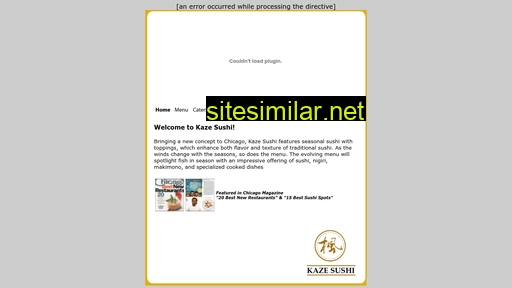 kazesushi.com alternative sites