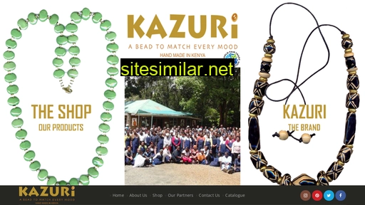 kazuri.com alternative sites