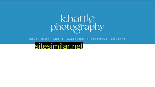 Kbattlephotography similar sites
