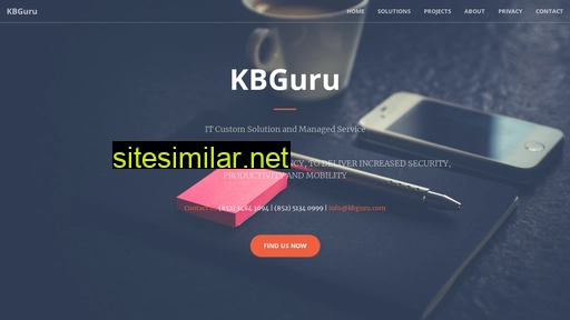 Kbguru similar sites