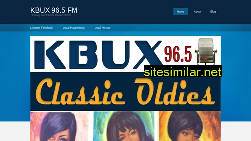 Kbuxradio similar sites