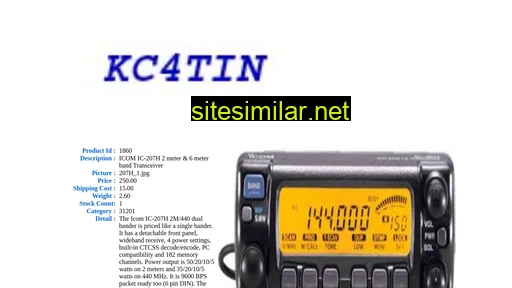 Kc4tin similar sites