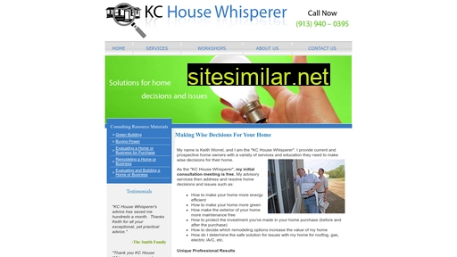 kchousewhisperer.com alternative sites