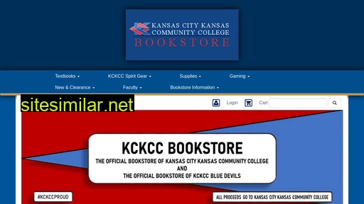Kckccbookstore similar sites