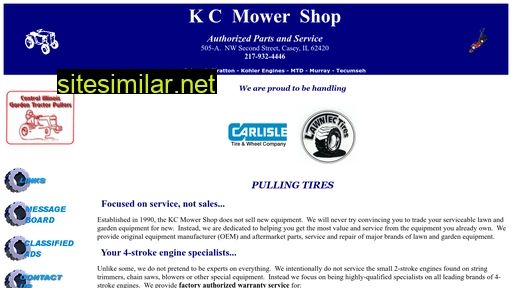 kcmowershop.com alternative sites