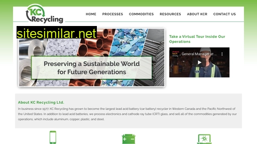kc-recycling.com alternative sites