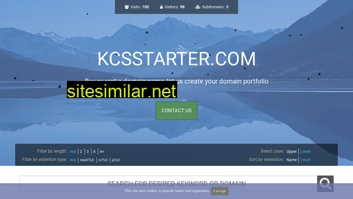 Kcsstarter similar sites