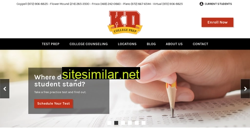 kdcollegeprep.com alternative sites