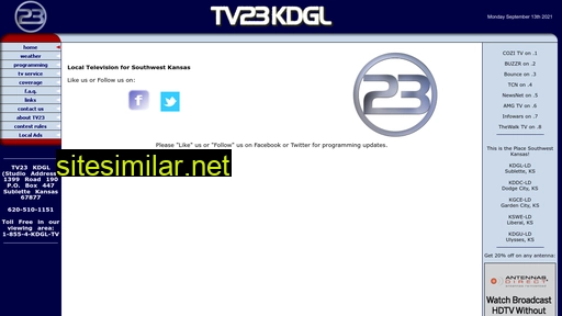 Kdgl-tv similar sites