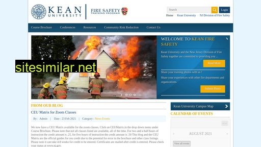 Keanfiresafety similar sites