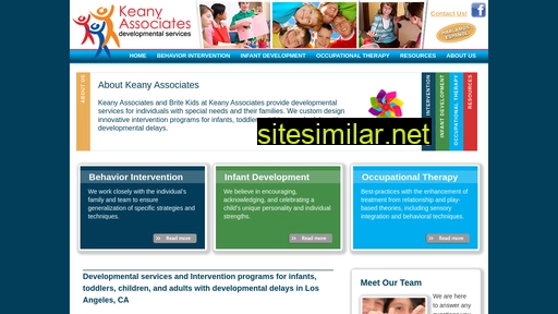 keanyassociates.com alternative sites