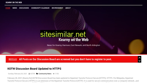 kearnyontheweb.com alternative sites