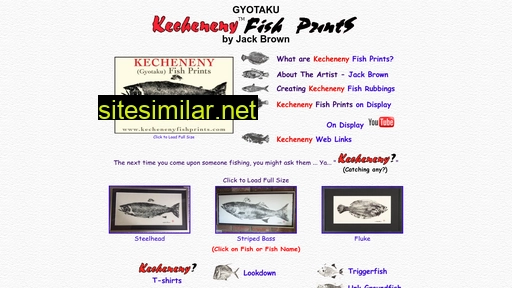 kechenenyfishprints.com alternative sites