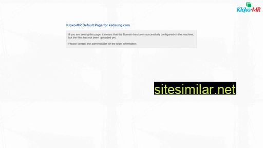 kedaung.com alternative sites