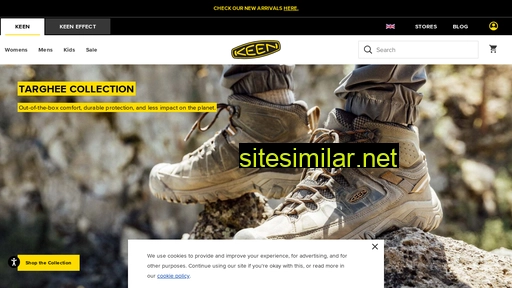 keenfootwear.com alternative sites