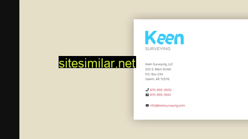 keensurveying.com alternative sites
