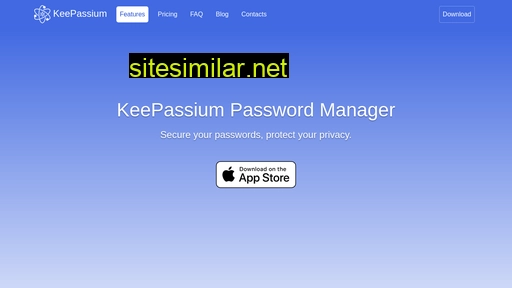keepassium.com alternative sites