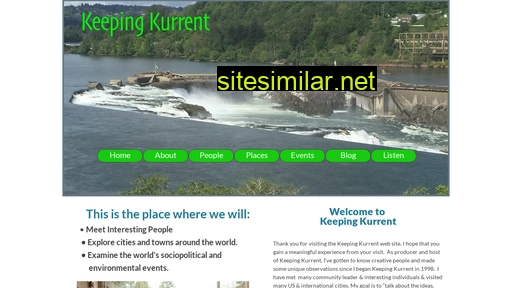 keepingkurrent.com alternative sites