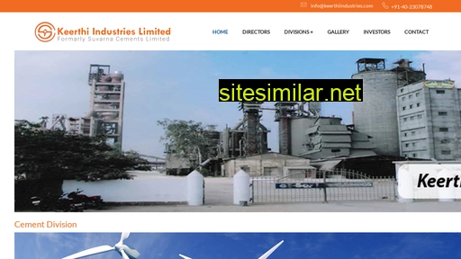 Keerthiindustries similar sites