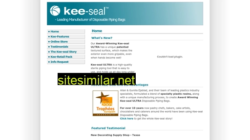 keeseal.com alternative sites