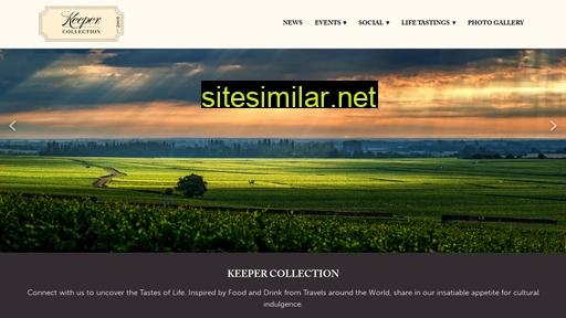 keepercollection.com alternative sites