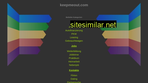 keepmeout.com alternative sites