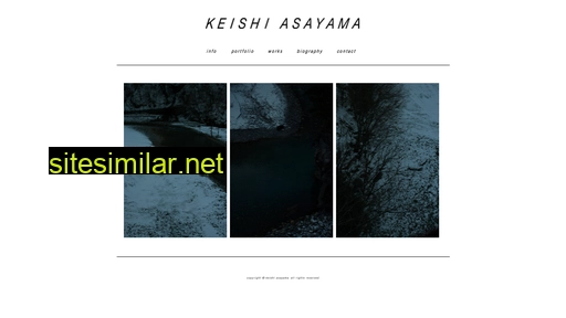 keishiasayama.com alternative sites