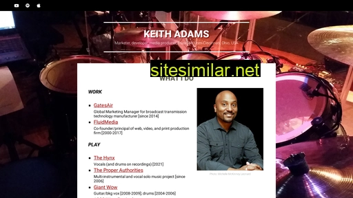 keith-adams.com alternative sites