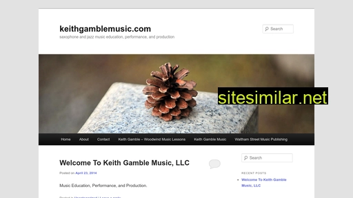 keithgamblemusic.com alternative sites