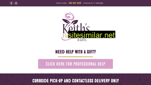 keithsflowershop.com alternative sites