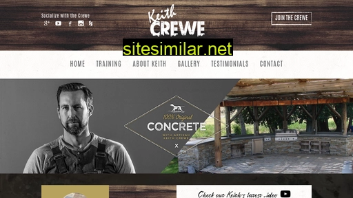 keithcrewe.com alternative sites