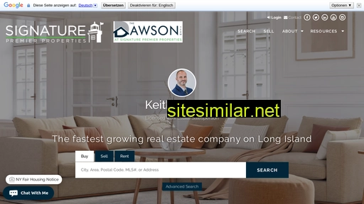 keithdawson.signature-premier.com alternative sites