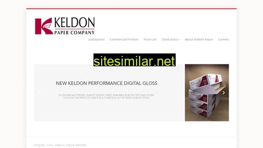 keldonpaper.com alternative sites