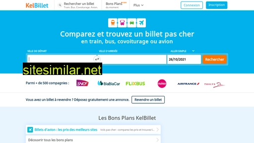 kelbillet.com alternative sites