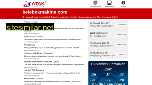 kelebekmakina.com alternative sites