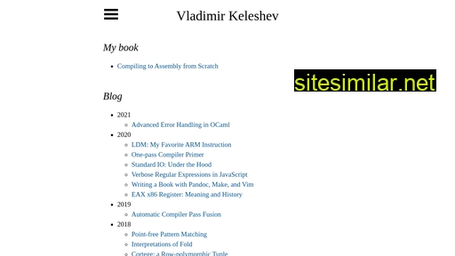 Keleshev similar sites