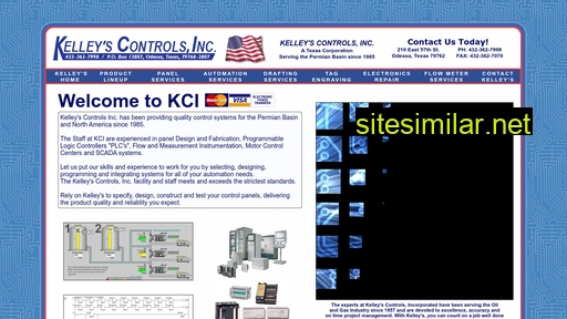 Kelleyscontrols similar sites