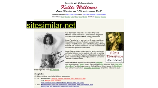 kellie-williams.com alternative sites