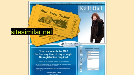 kellihall.com alternative sites