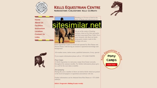 Kellsequestrian similar sites