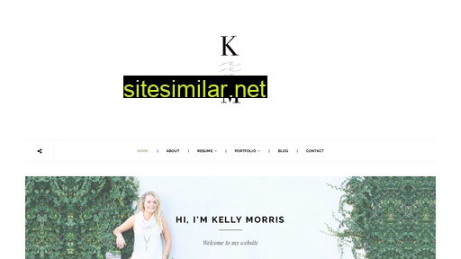 Kellyelizabethmorris similar sites