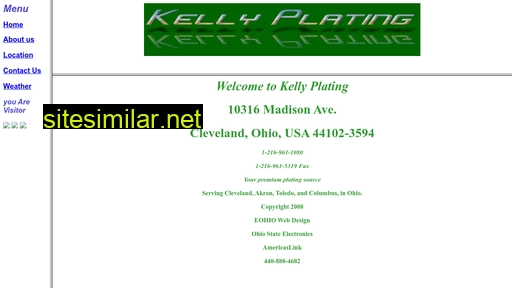 kellyplating.com alternative sites
