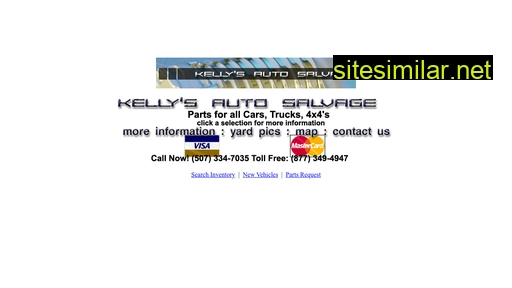 kellysautoparts.com alternative sites