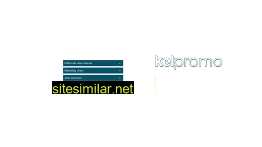 Kelpromo-interactif similar sites
